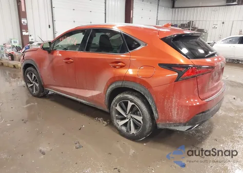 2020 Lexus Nx 300 from USA, damaged, VIN JTJGARDZ8L2230299